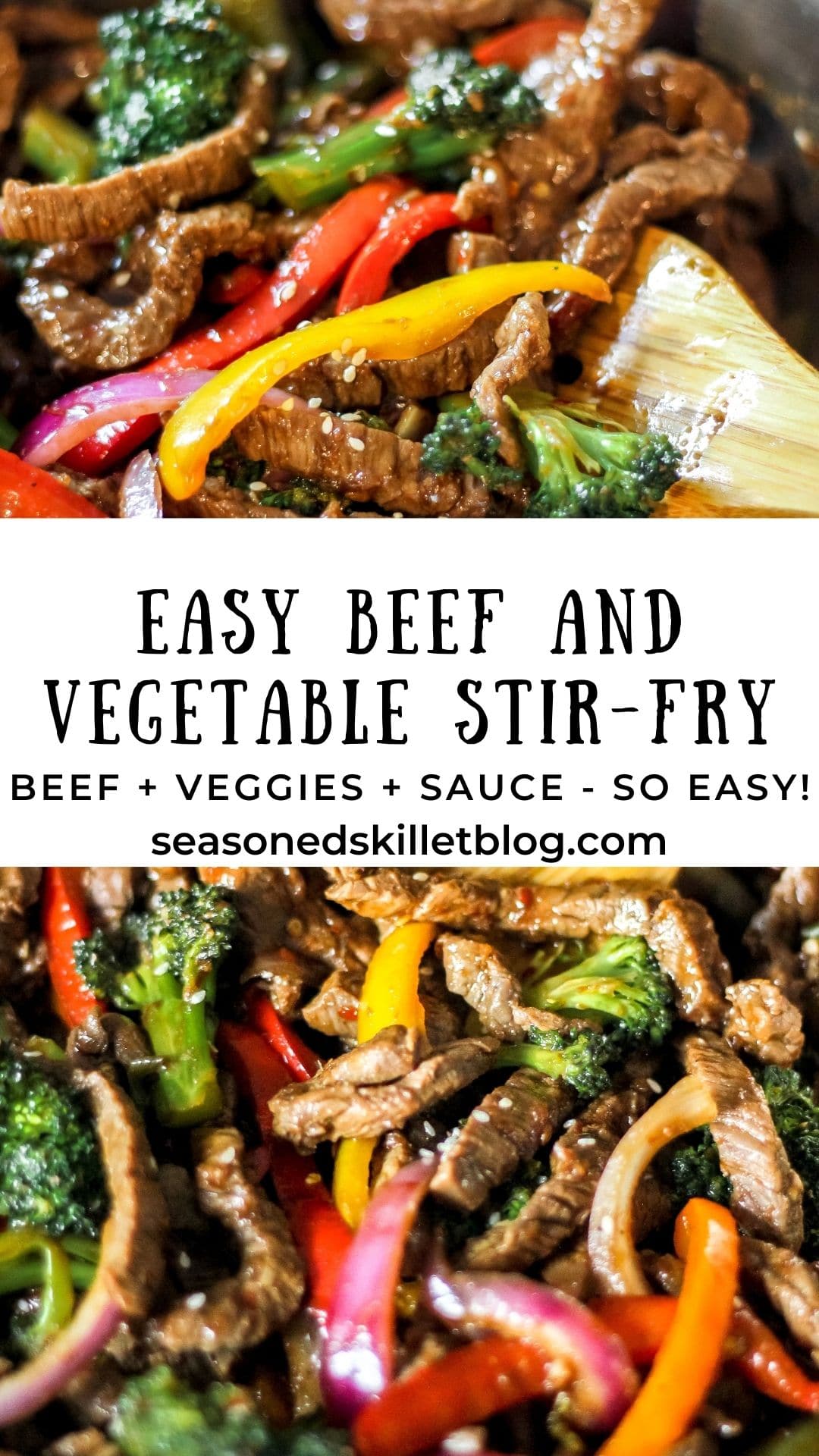 Easy Beef And Vegetable Stir Fry The Seasoned Skillet