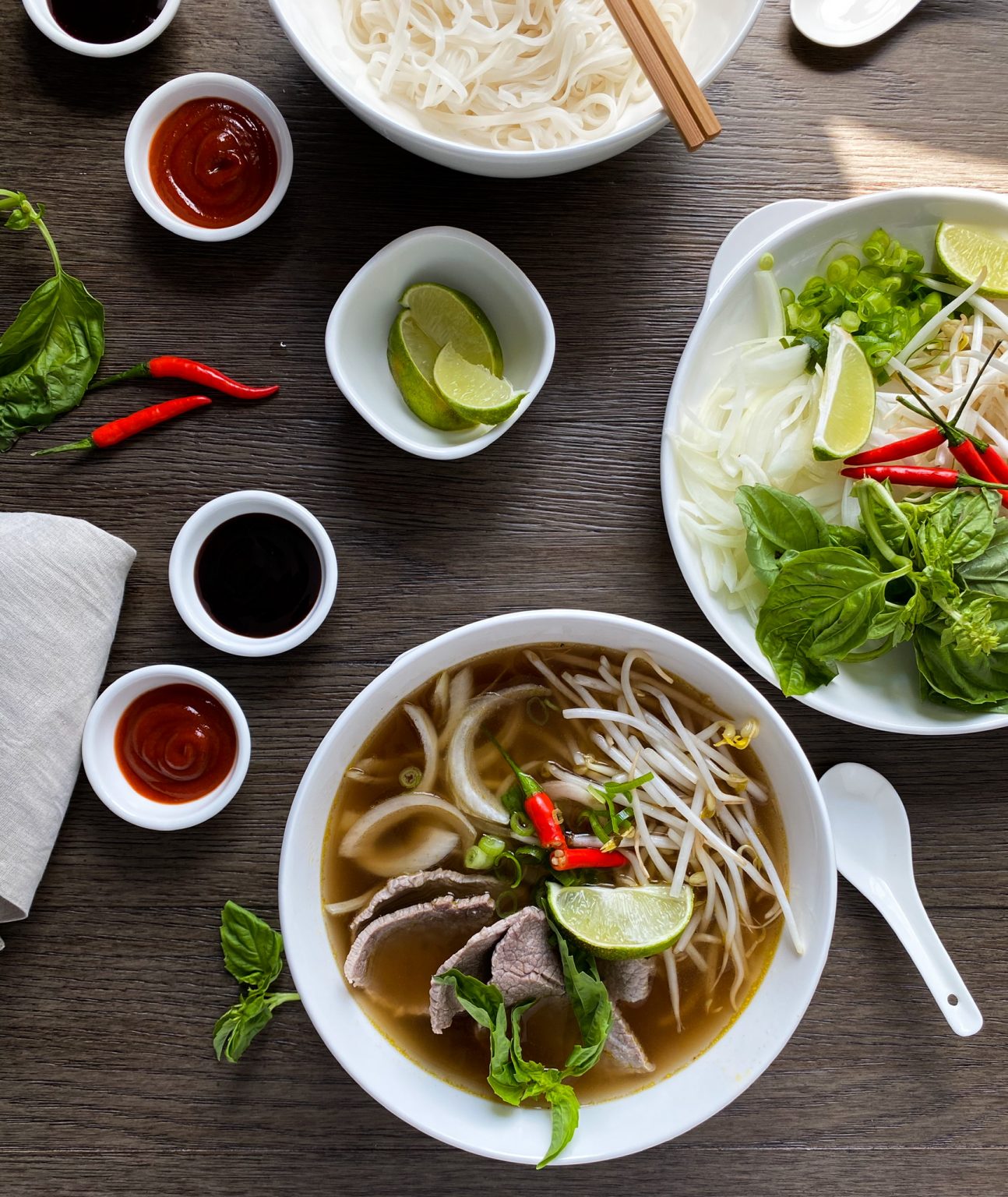 Quick Style Vietnamese Beef Noodle Pho - The Seasoned Skillet