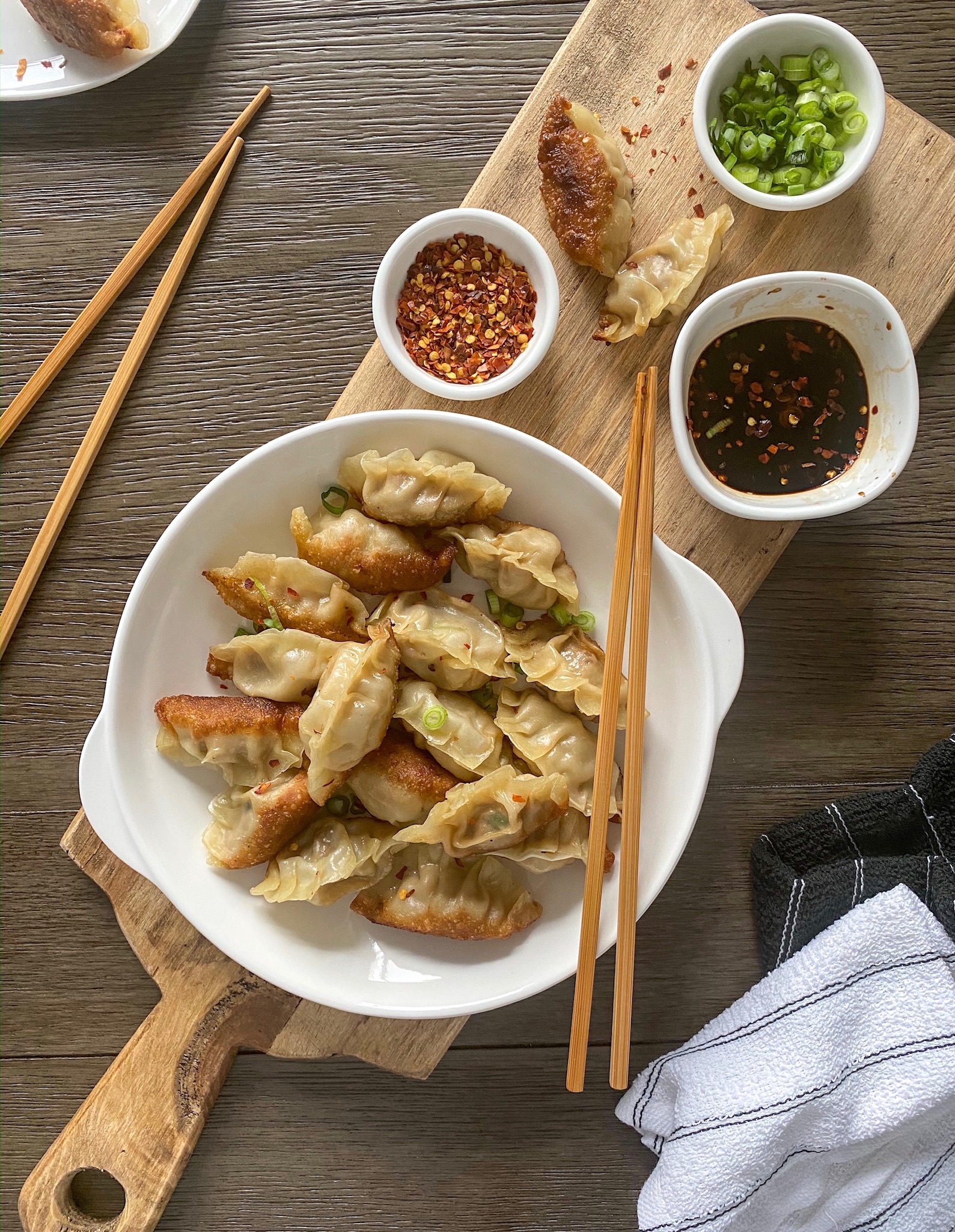 Pork & Chinese Cabbage Dumplings The Seasoned Skillet