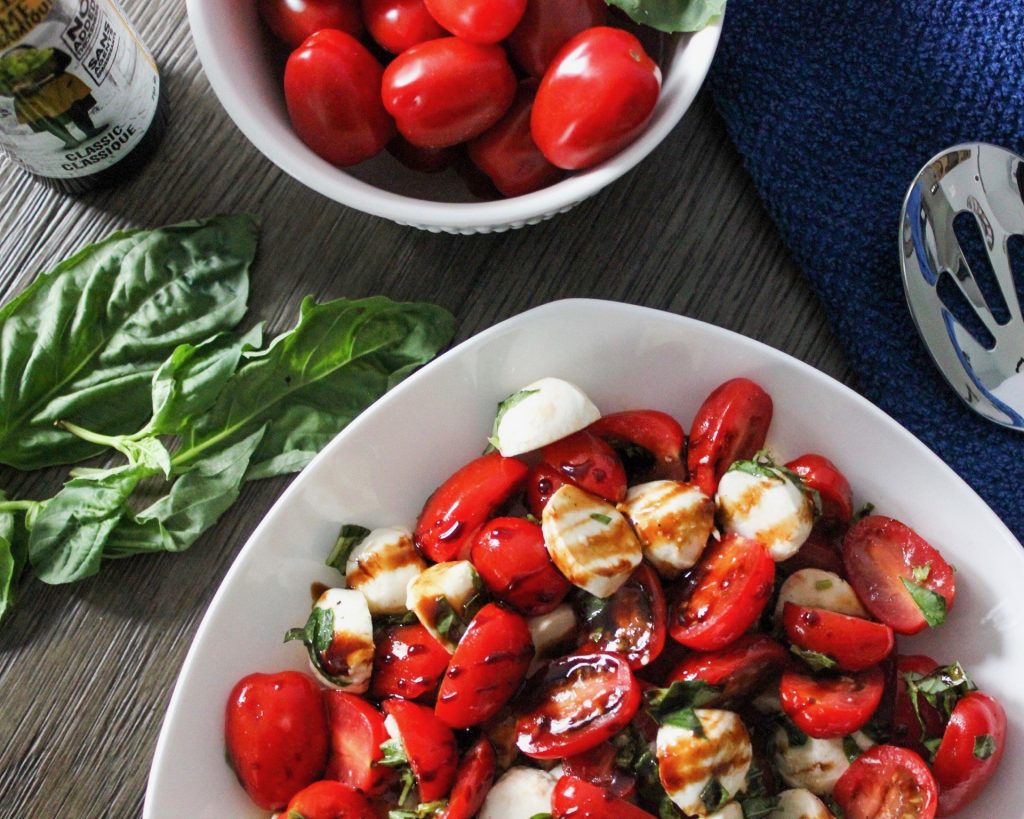 Easy Caprese Salad The Seasoned Skillet