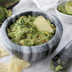 Homemade Guacamole