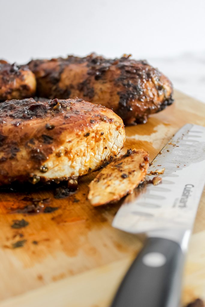 Marinated Greek Style Chicken