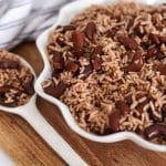 jamaican rice and peas.
