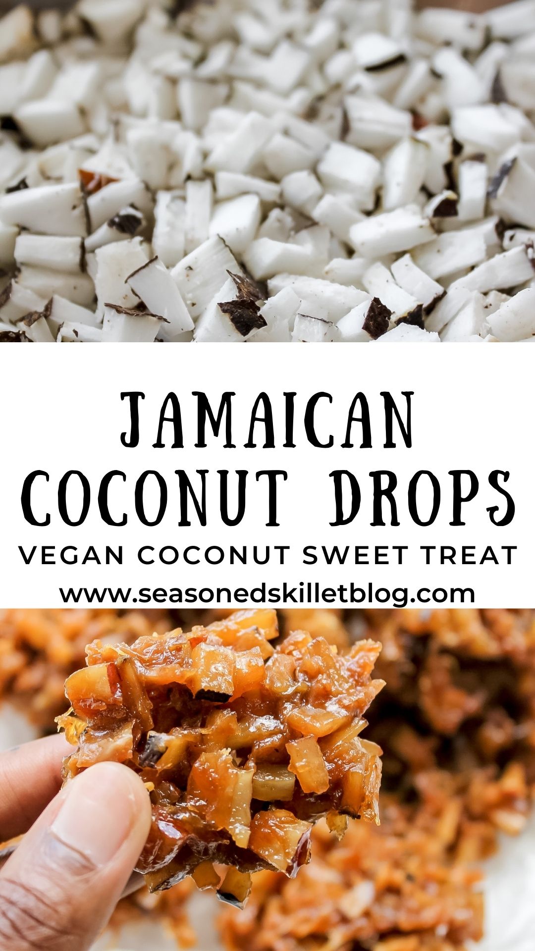 Jamaican Coconut Drops - The Seasoned Skillet