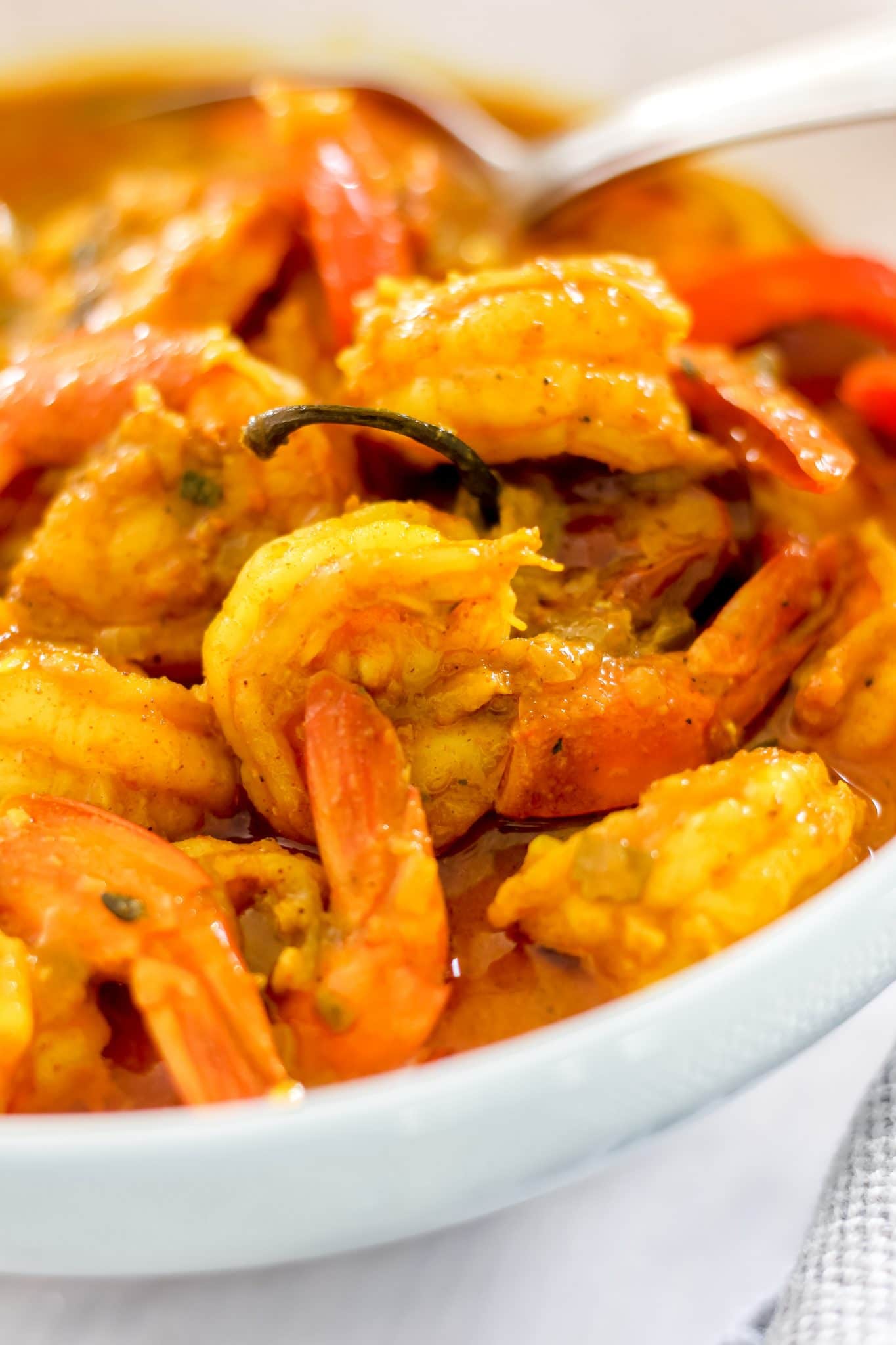 Jamaican Curry Shrimp (Seafood) The Seasoned Skillet