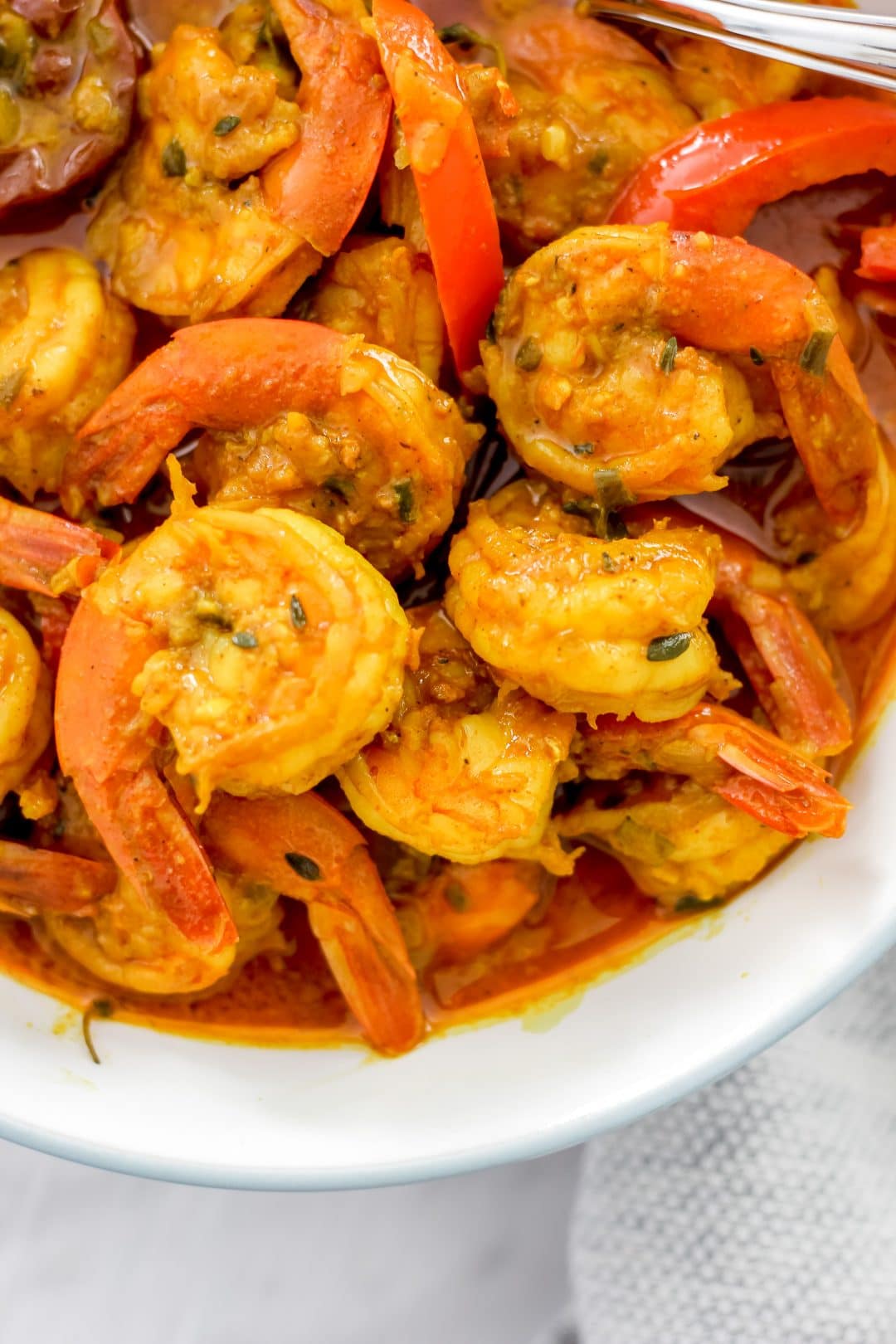 Jamaican Curry Shrimp (Seafood) The Seasoned Skillet