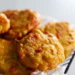 saltfish fritters.