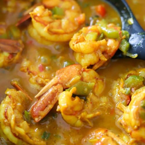 Jamaican Curry Shrimp - The Seasoned Skillet