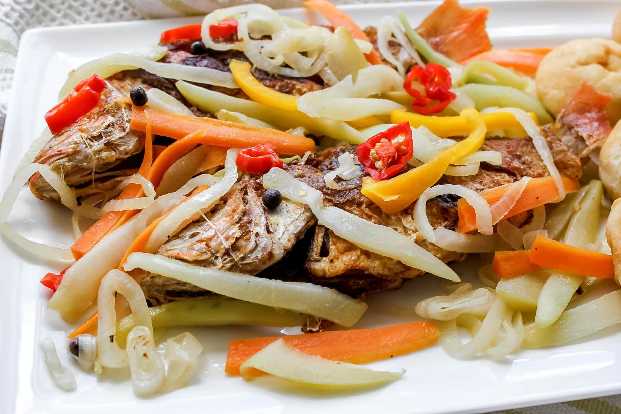 Jamaican Escovitch Fish The Seasoned Skillet