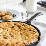 Sea Salt Chocolate Chip Skillet Cookie_Featured Image