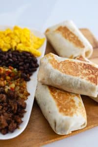 Breakfast Tex Mex Burritos - The Seasoned Skillet - Jamaican Recipes ...