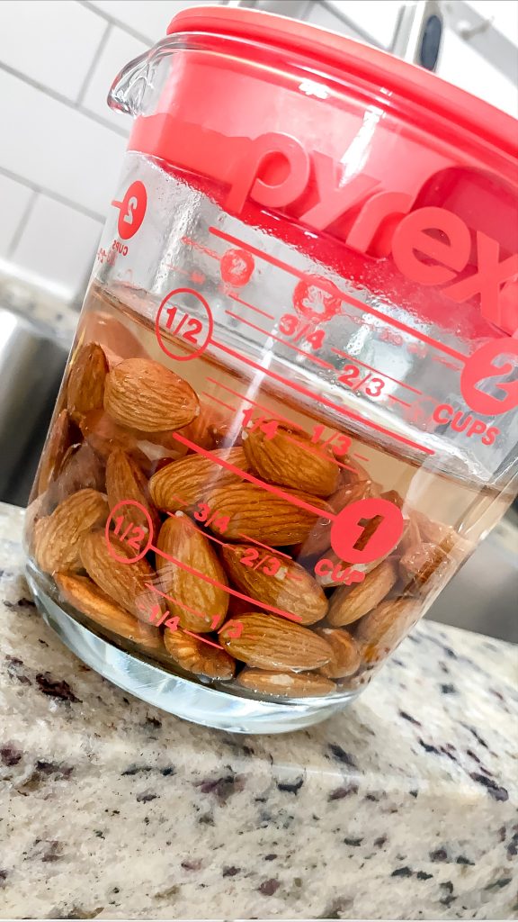 Almonds in Water