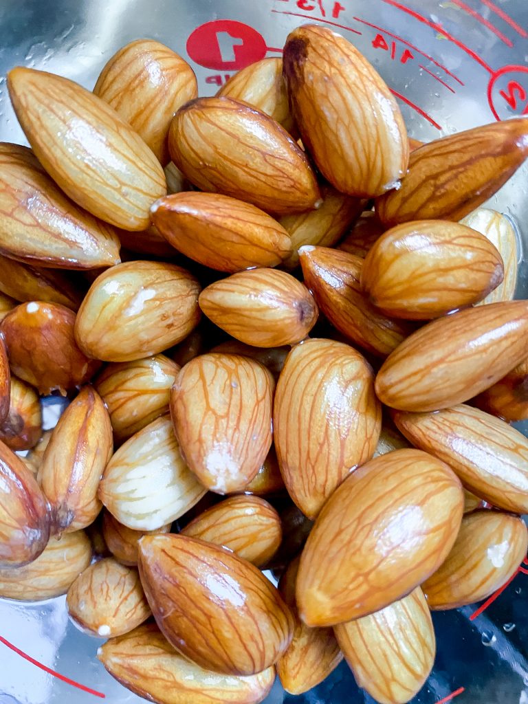 Hydrated Almonds