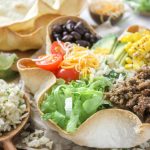 Loaded Taco Bowl with Cilantro Lime Rice