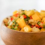 Summer Mango Pineapple Salsa