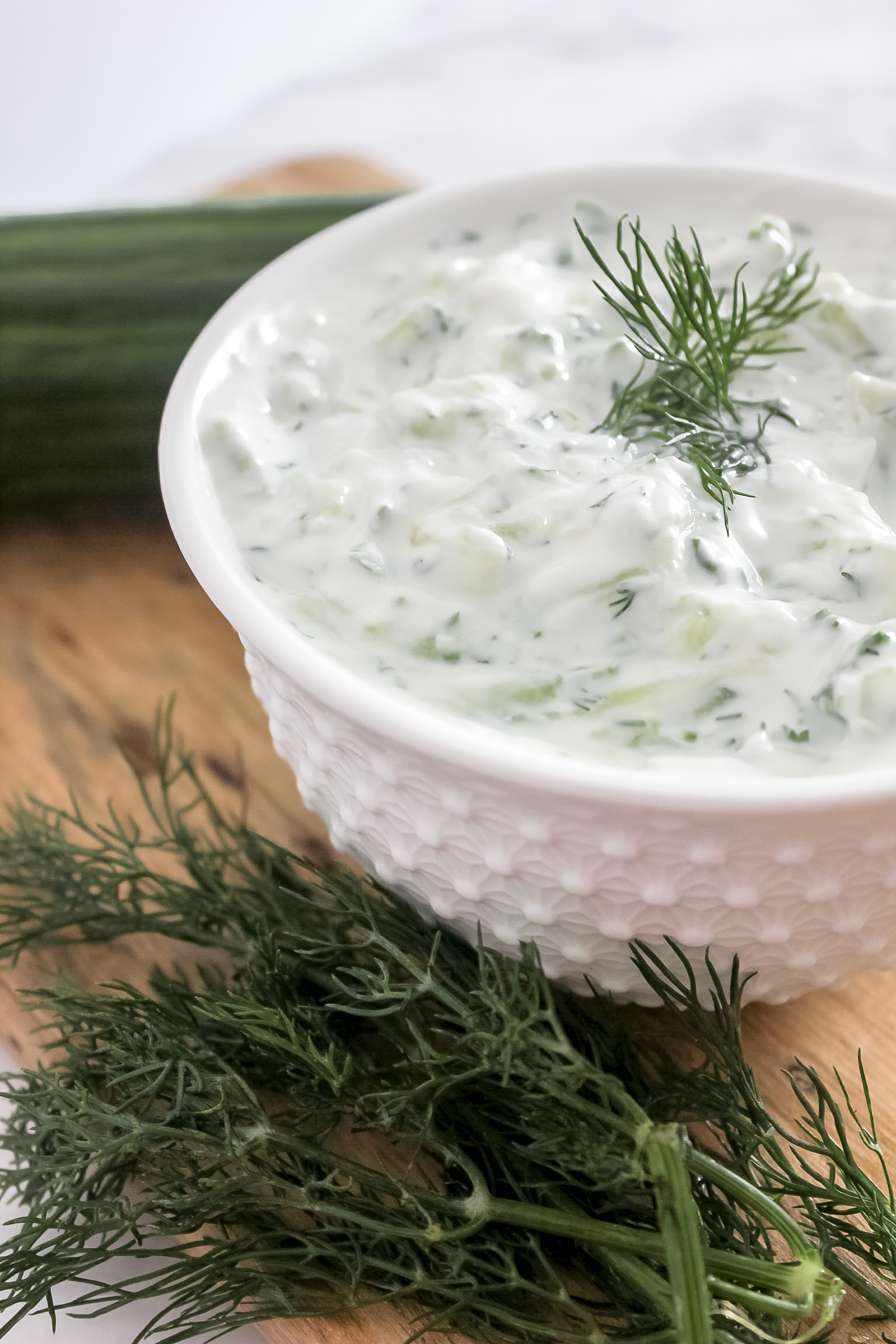 Homemade Tzatziki
