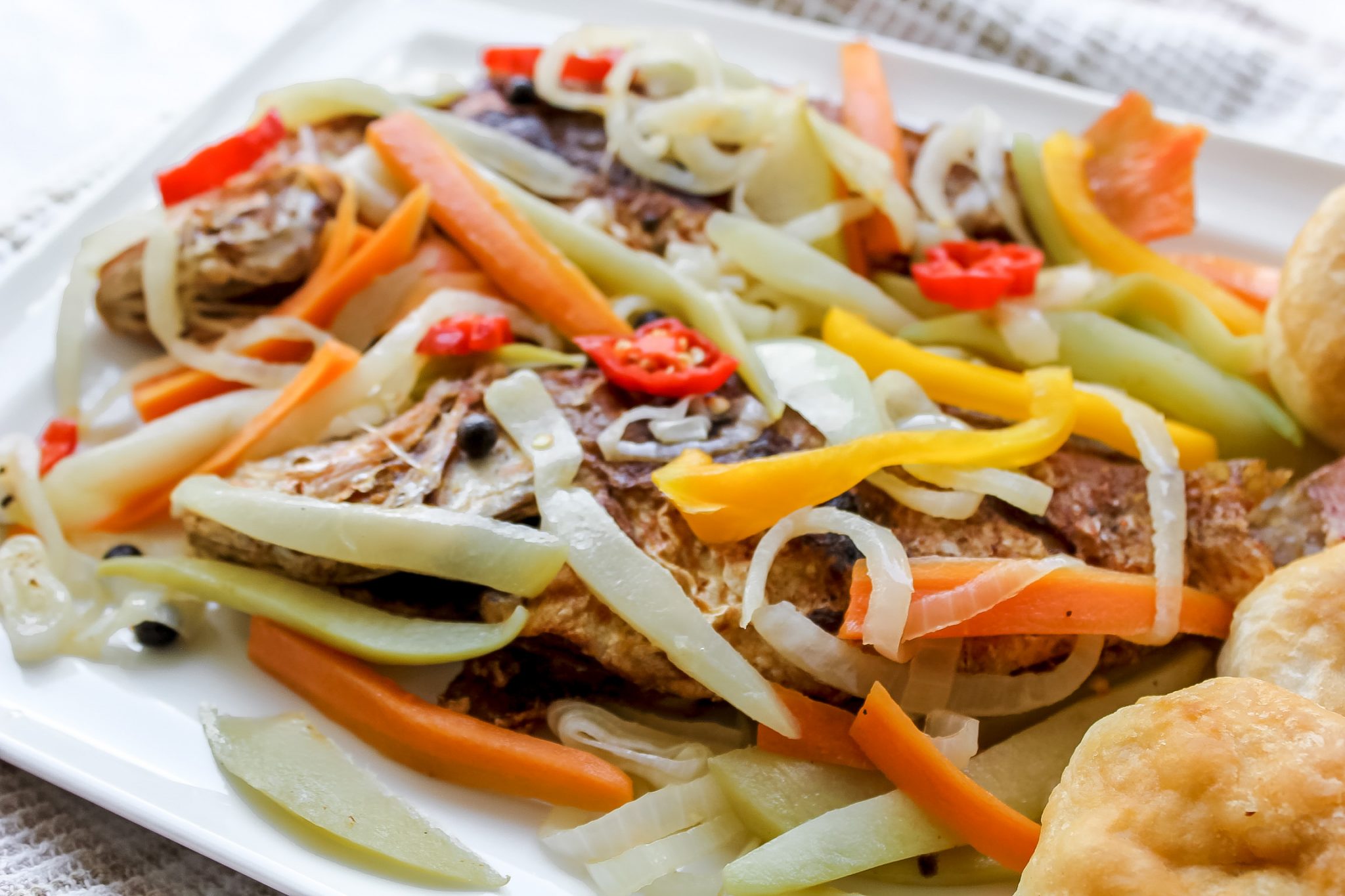 Jamaican Escovitch Fish - The Seasoned Skillet