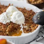 Easy Peach Crisp
