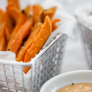 Crispy Baked Sweet Potato Fries