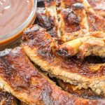 Apple Butter BBQ Ribs