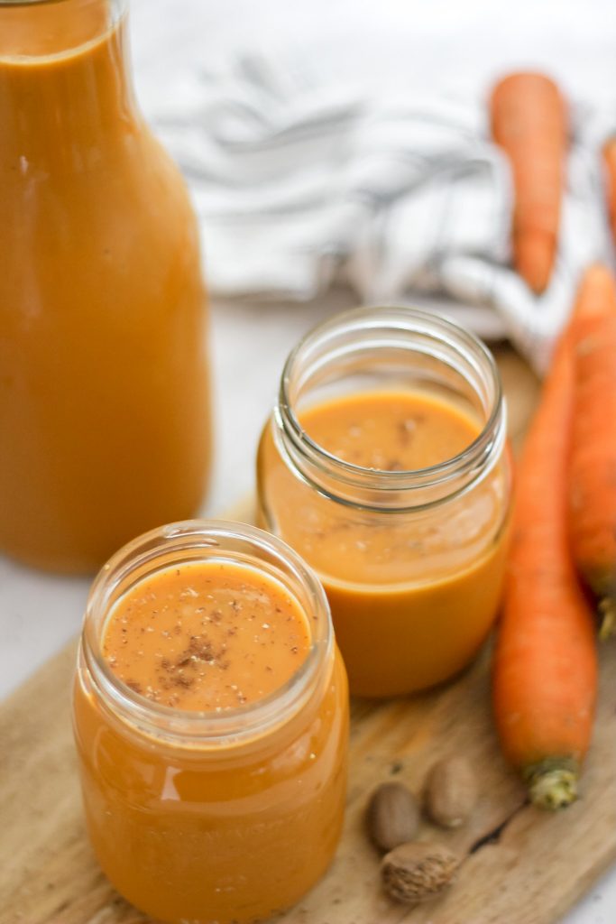 Jamaican Carrot Juice with Stout (Boiling Method) The