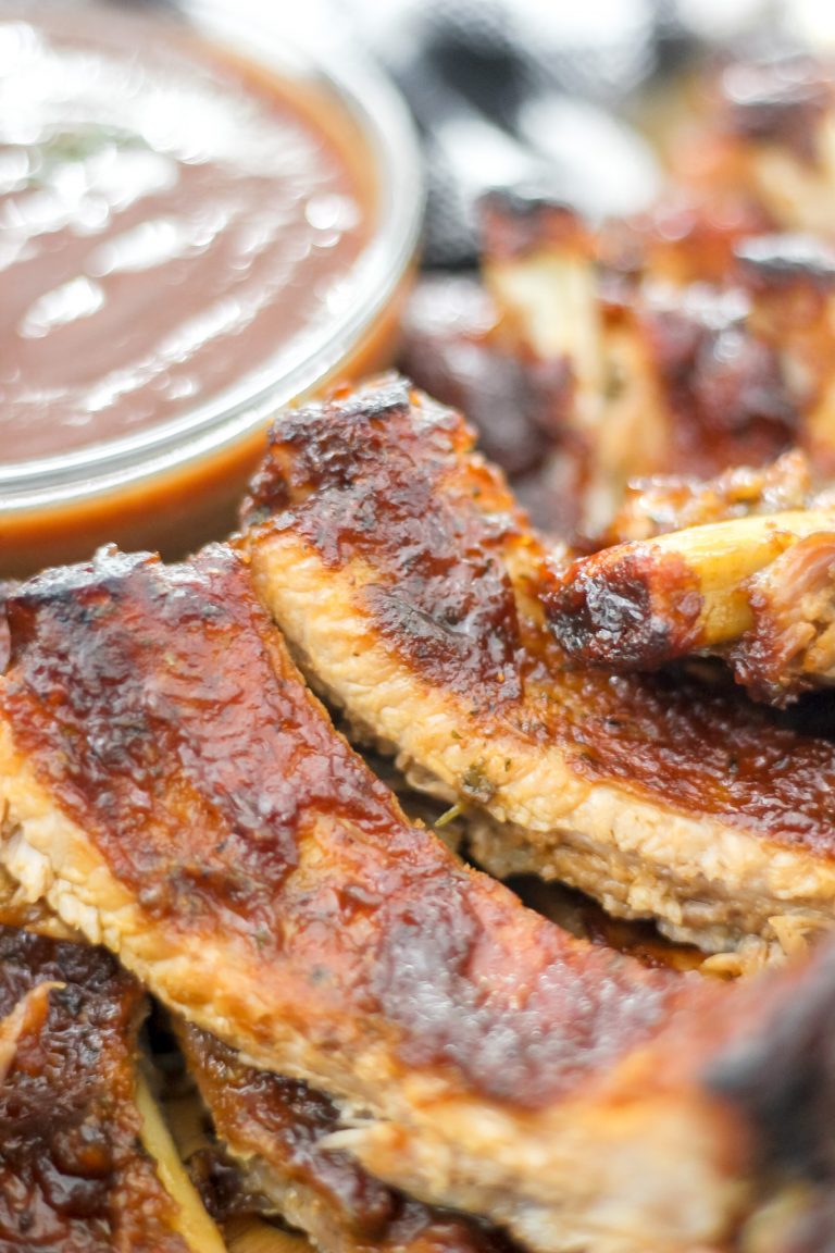 The Best Apple Butter BBQ Ribs The Seasoned Skillet