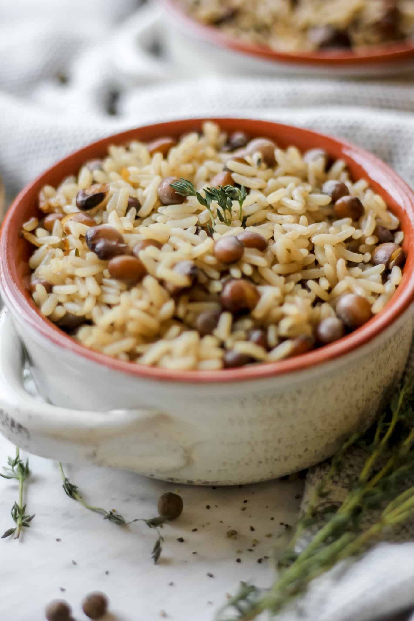 Jamaican Gungo Peas And Rice - The Seasoned Skillet