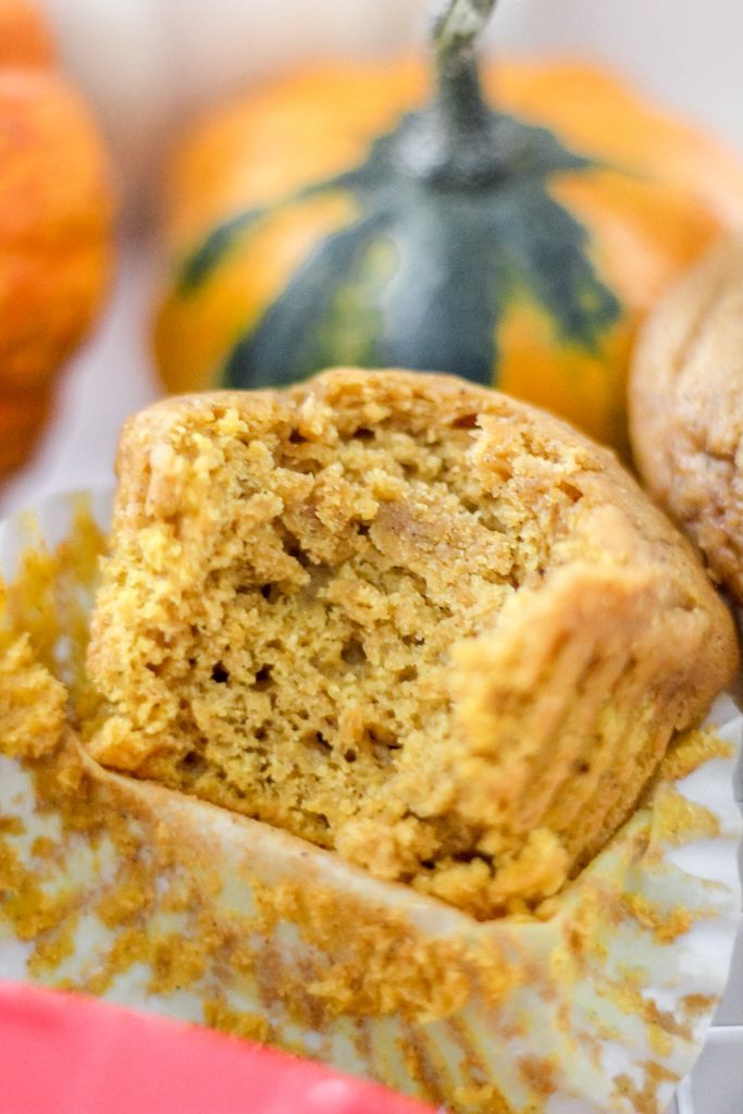 Bitten Easy and Delicious Pumpkin Spice Muffins (Moist) 