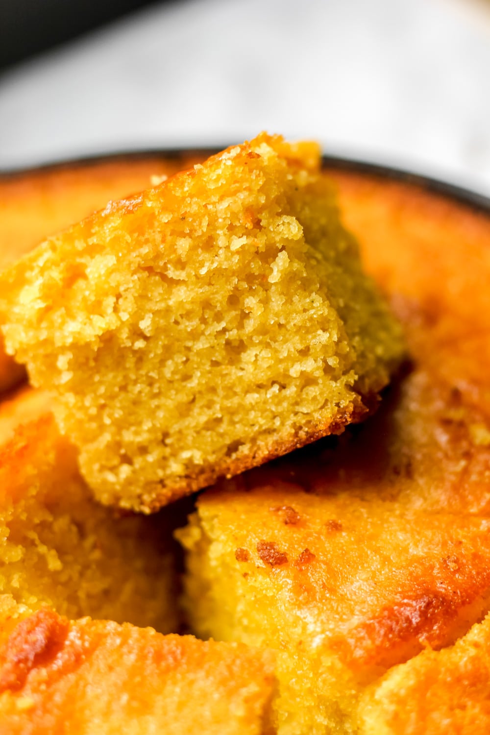 13 Steps to Perfect Skillet Cornbread on a Big Green Egg - Drizzle