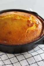 Easy Skillet Cornbread Recipe - The Seasoned Skillet