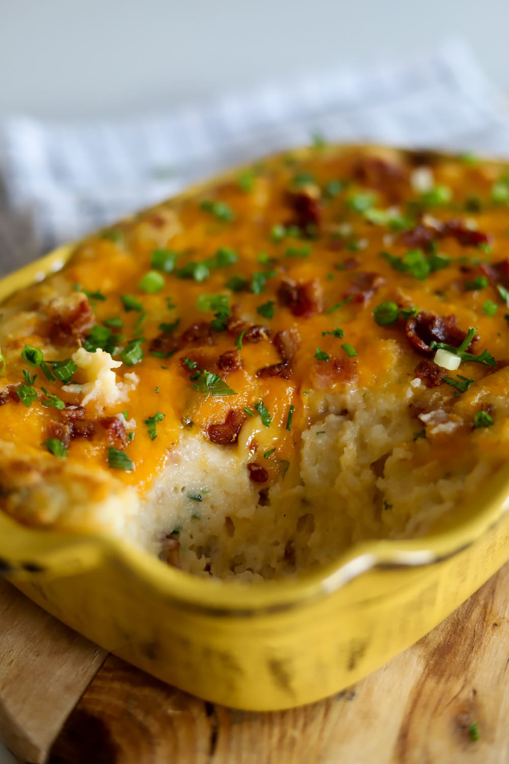 Loaded Twice Baked Potato Casserole