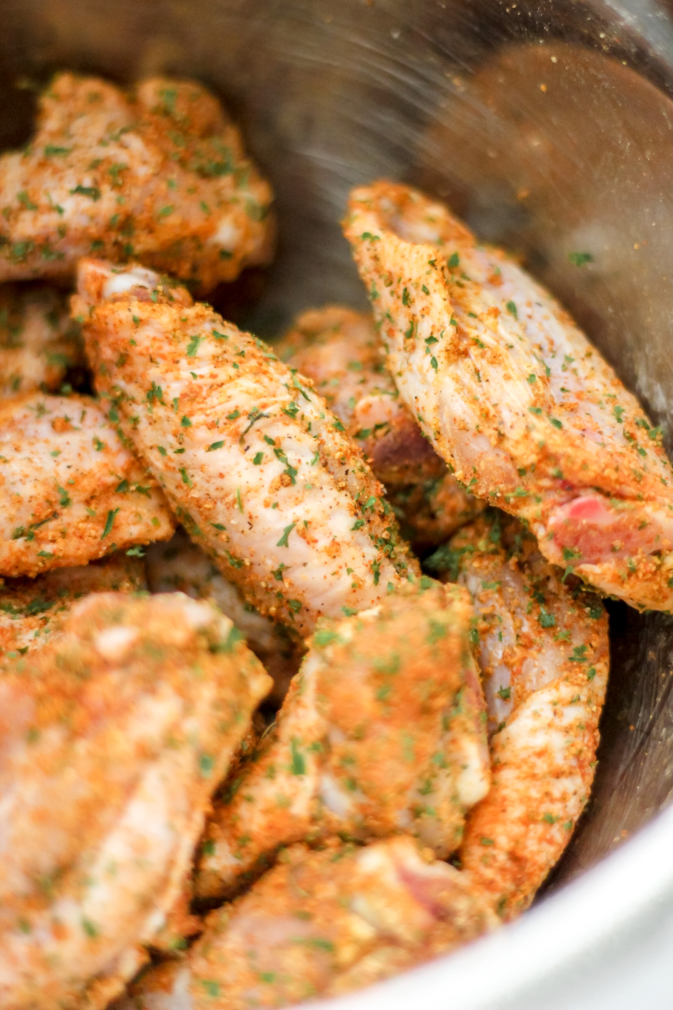 Sweet Ginger Thai Chicken Wings - The Seasoned Skillet