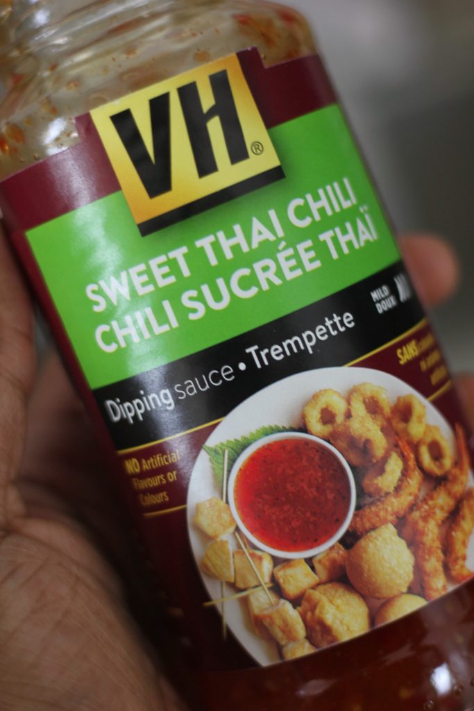 VH Sweet Thai Chili Sauce in Hand