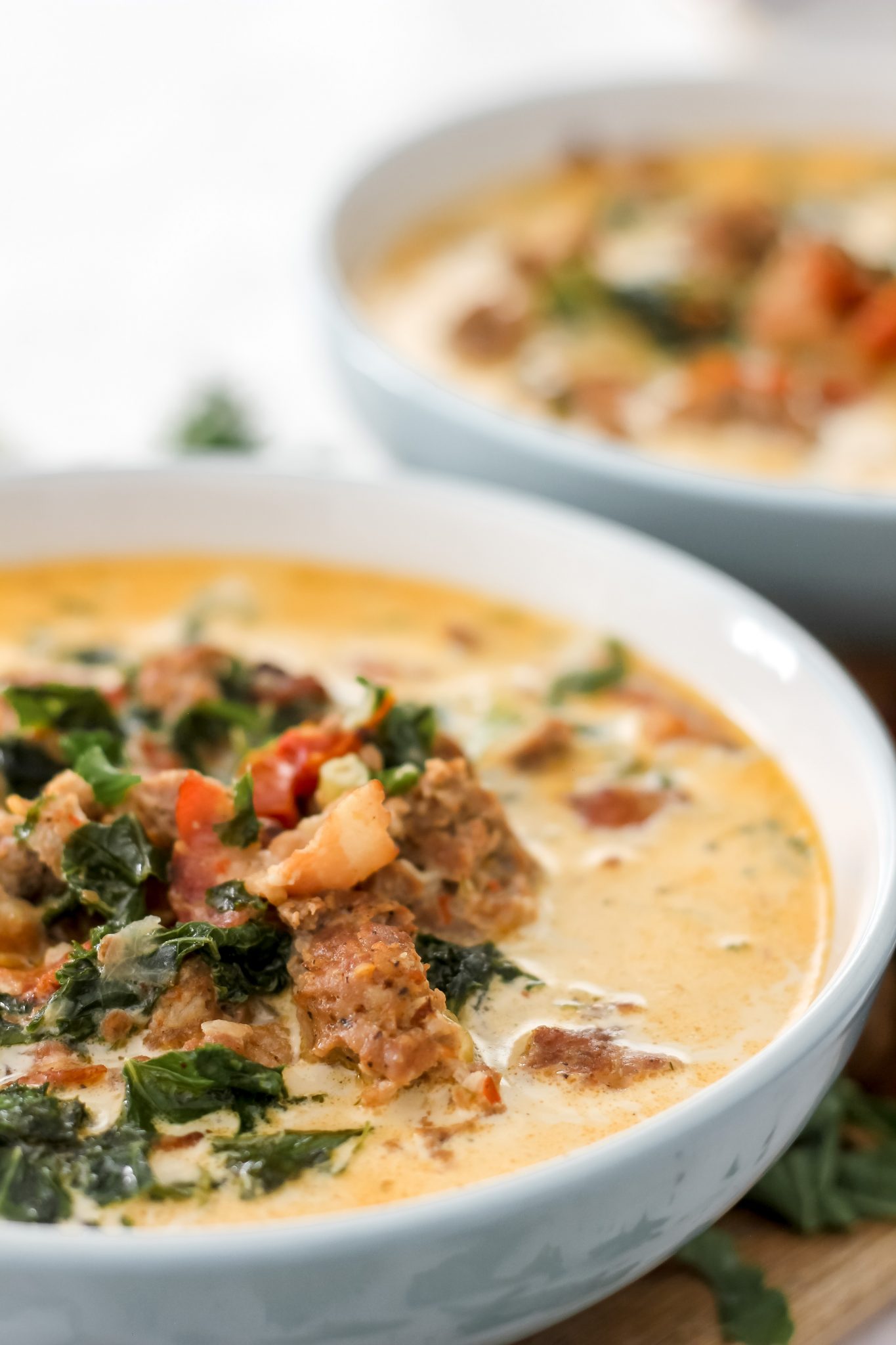 Easy Keto Tuscan Soup Zuppa Toscano The Seasoned Skillet