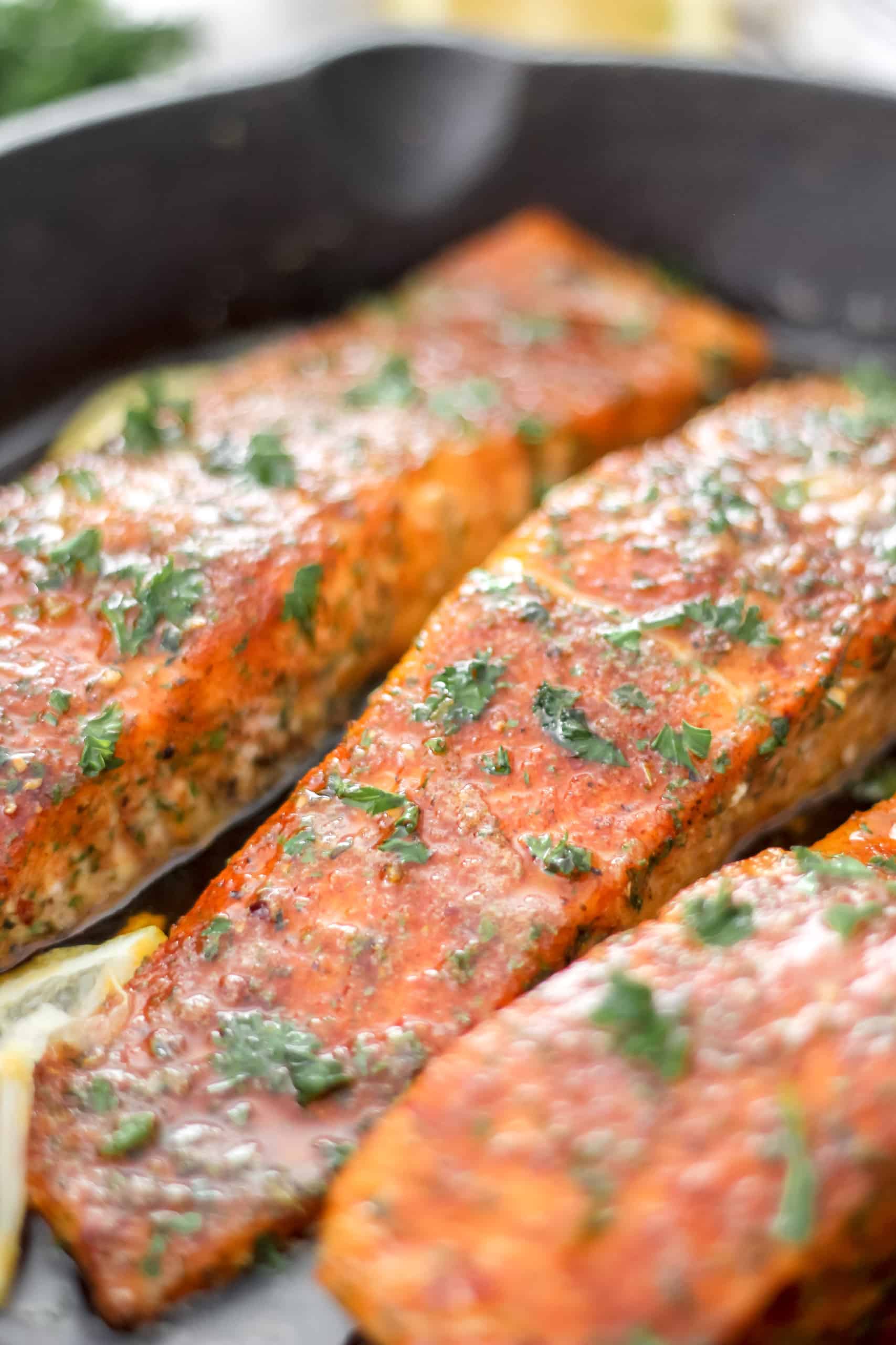 Cajun Honey Butter Salmon-image