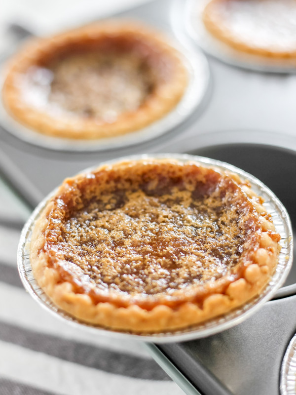 Easy Classic Butter Tarts_Featured Image