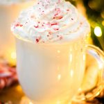 Christmas Peppermint White Hot Chocolate