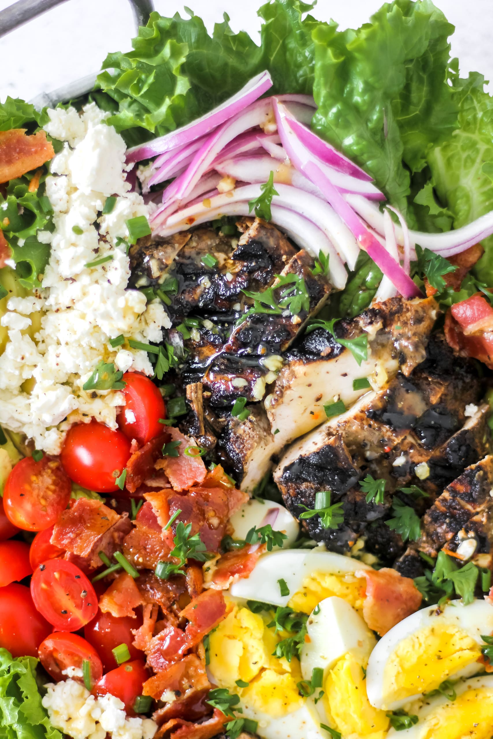 Jerk Chicken Shaker Salad - Barilla Foodservice Recipes