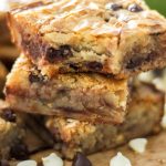 Easy White Chocolate Swirl Brownies_Head On