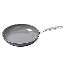 GreenPan Healthy Ceramic Nonstick, Frying Pan, 11", Gray