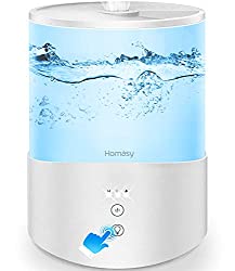 Homasy Cool Mist Humidifier and Essential Oil Diffuser