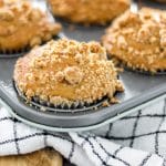 Easy Coffee Cake Muffins