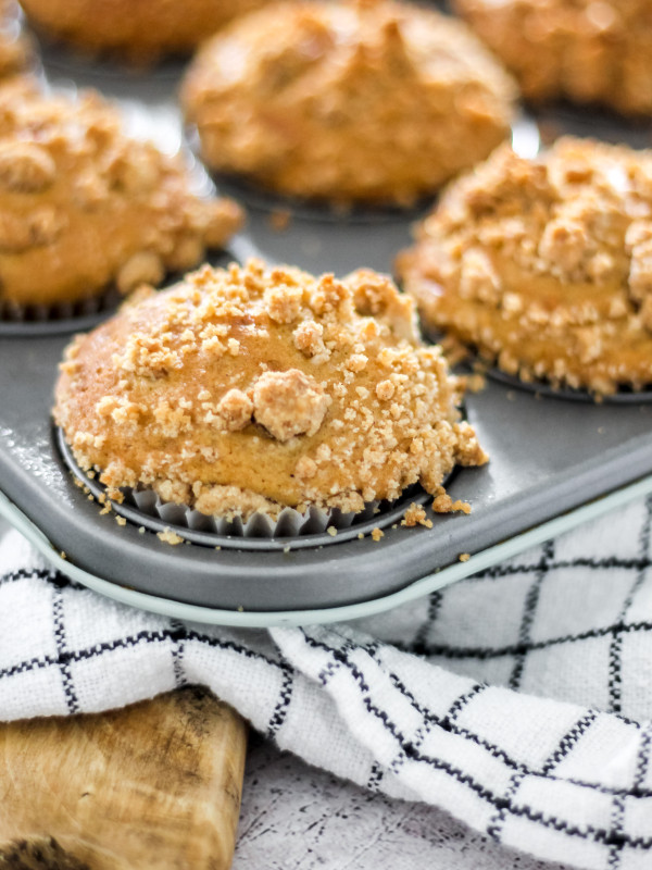 Easy Coffee Cake Muffins