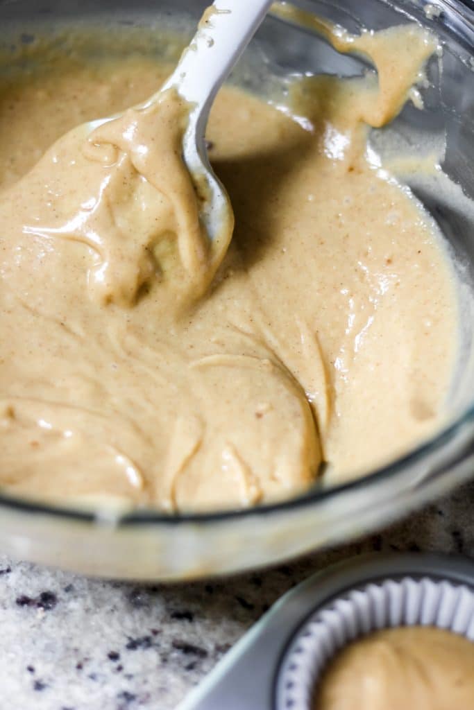 Easy Coffee Cake Muffins Batter