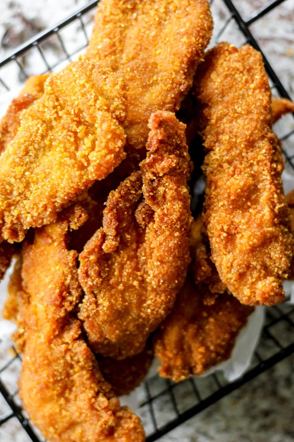 Double-Coated Cornflake Crumb Fried Chicken - The Seasoned Skillet
