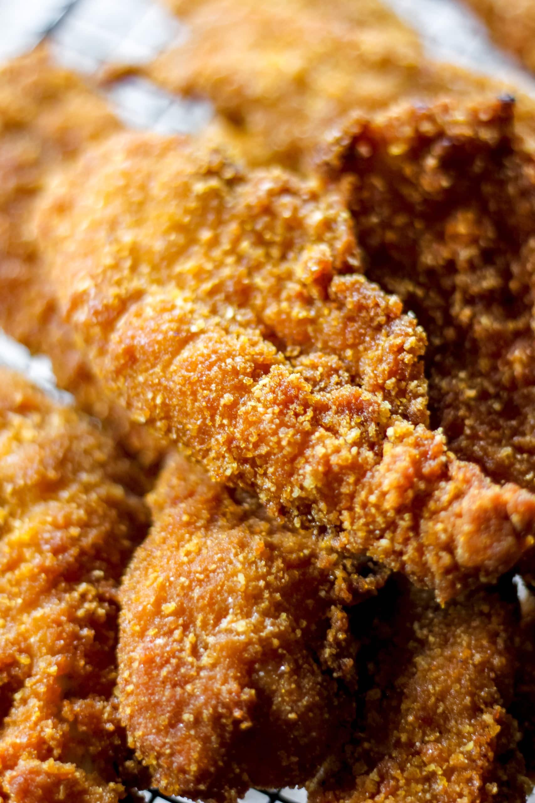 DoubleCoated Cornflake Crumb Fried Chicken The Seasoned Skillet