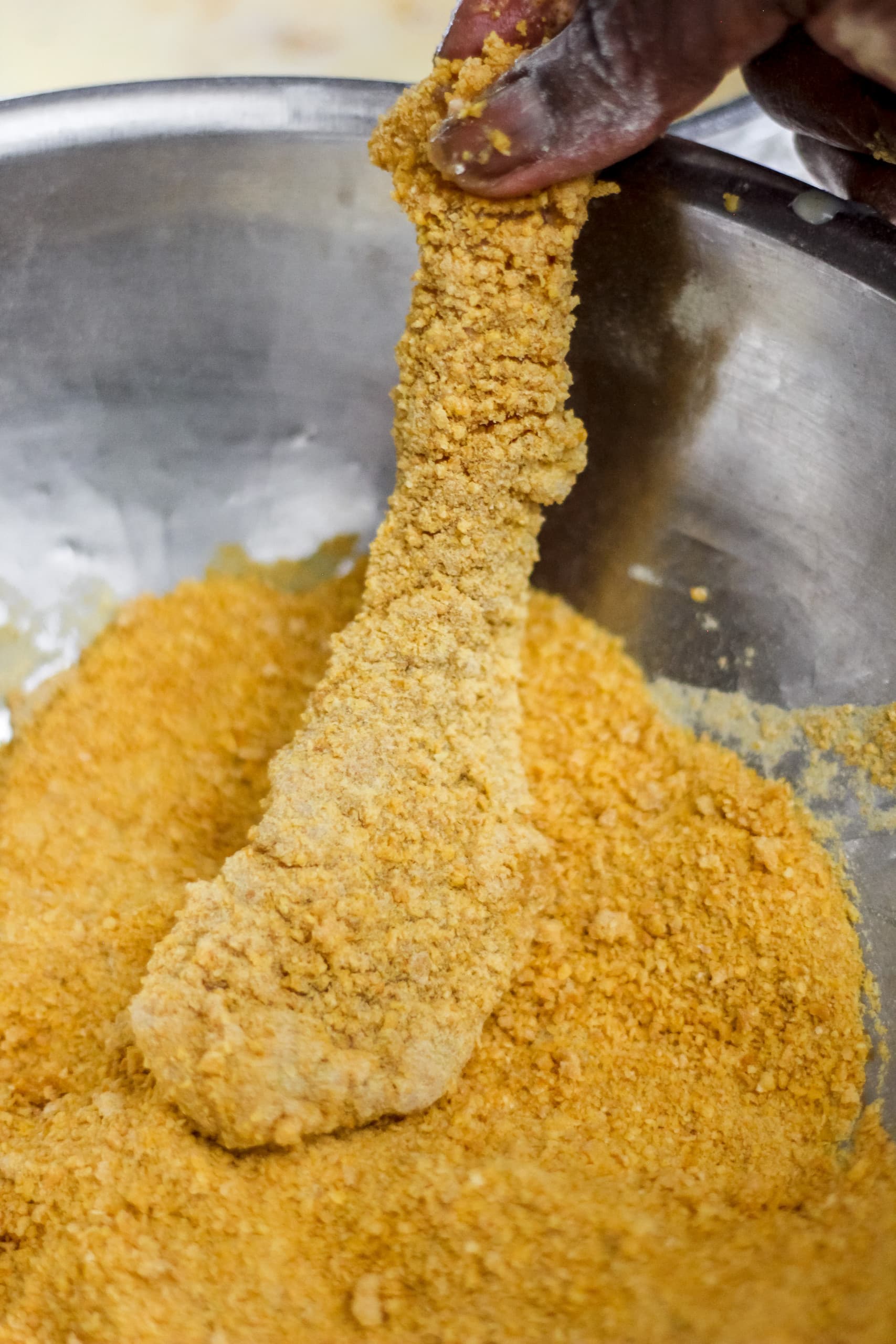 Double Coated Cornflake Crumb Fried Chicken The Seasoned Skillet