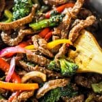 Easy Beef & Vegetable Stir-Fry in Pot