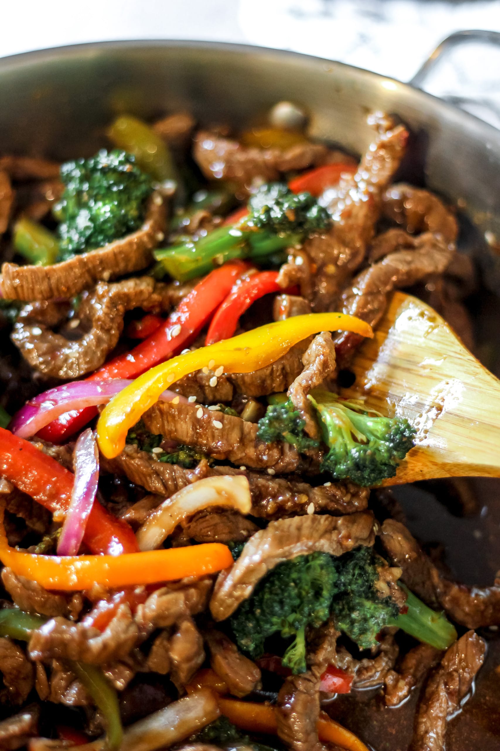 Easy Beef and Vegetable Stir-Fry - The Seasoned Skillet