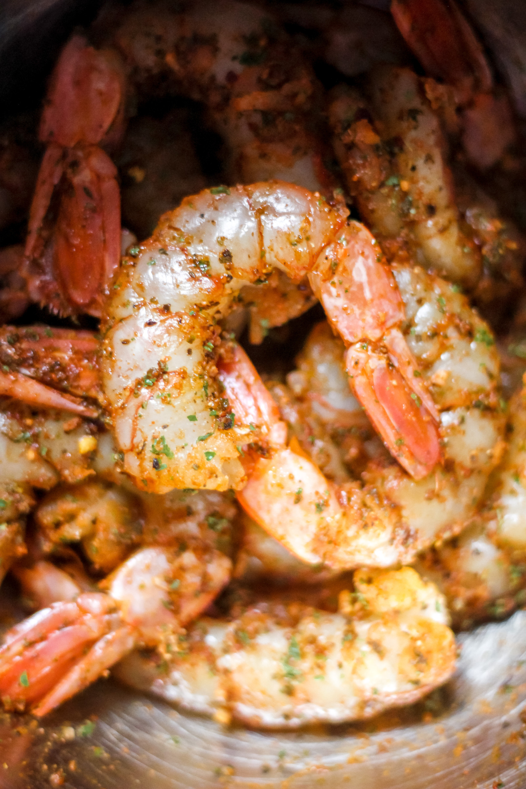 One-Pot Cajun Shrimp Boil with Orzo – Anolon